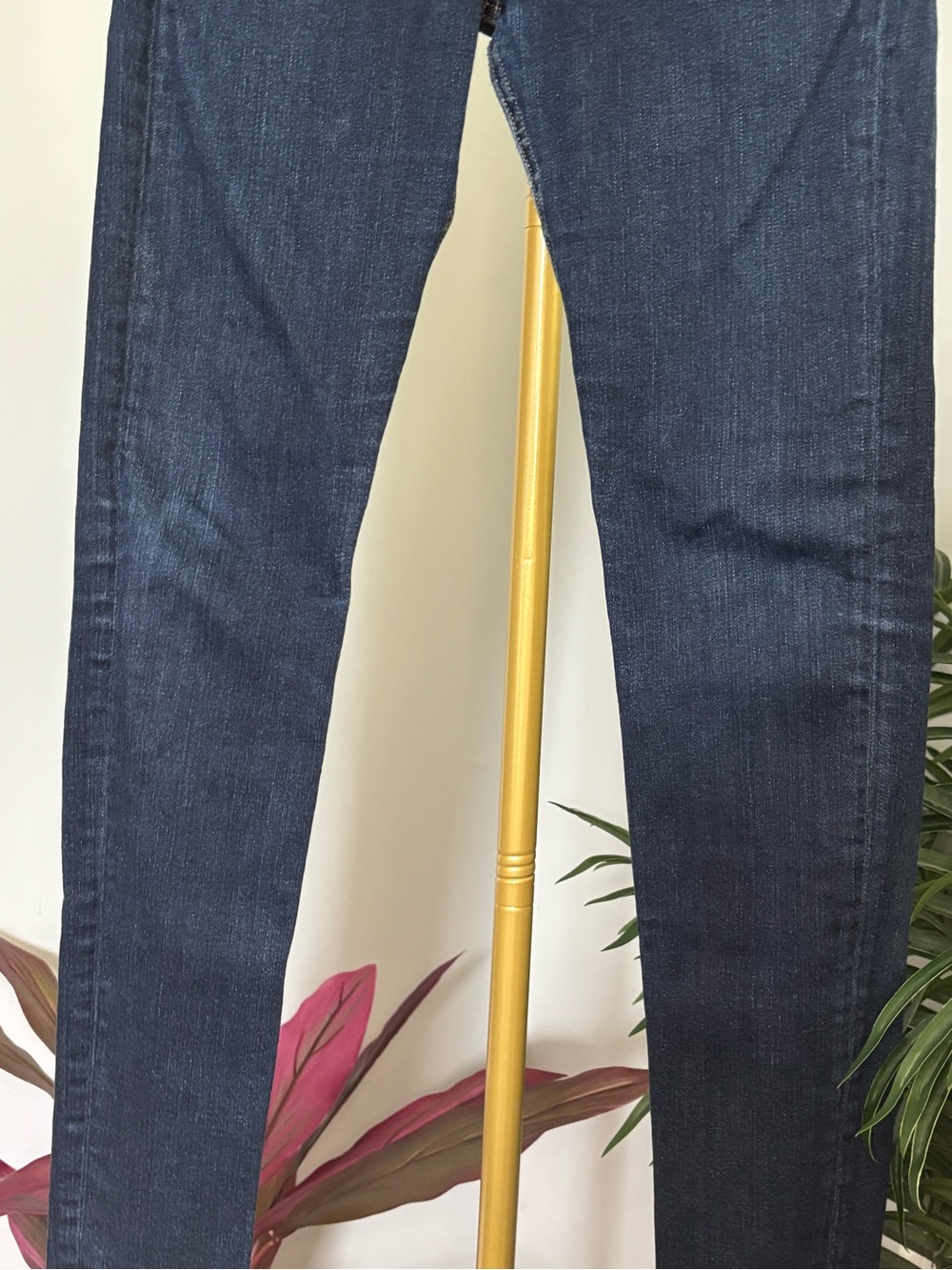 rag & bone Dark Indigo Skinny Jeans - Picture 6 of 12